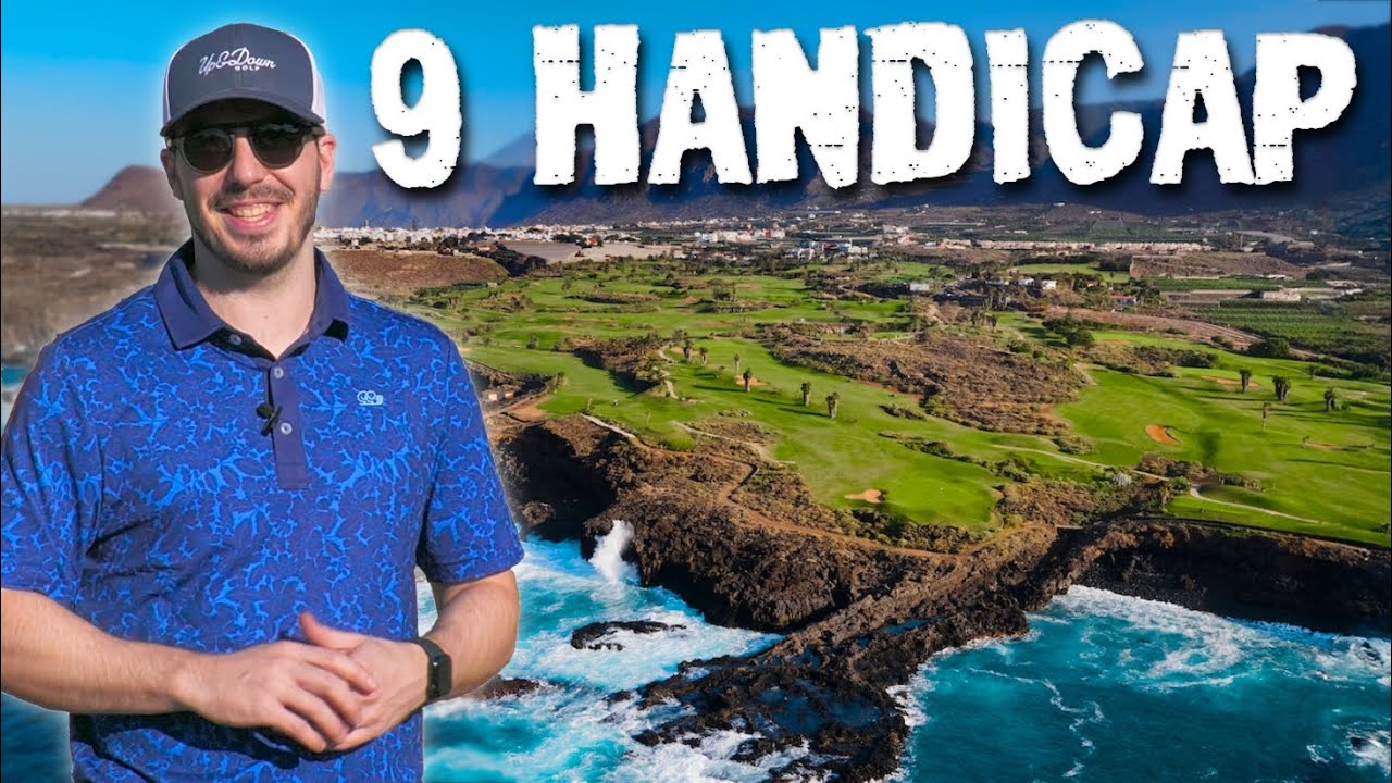 I Played the BEST Course in Tenerife!