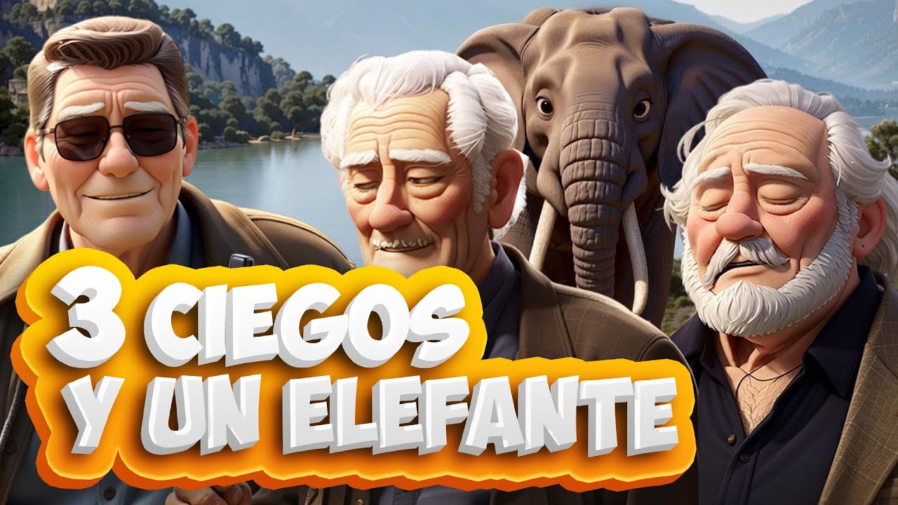 Tres ciegos y un elefante. REFLEXIÓN Y SABIDURÍA
