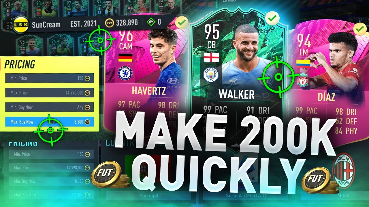 How to make Coins FAST on FIFA 22?! 🤔