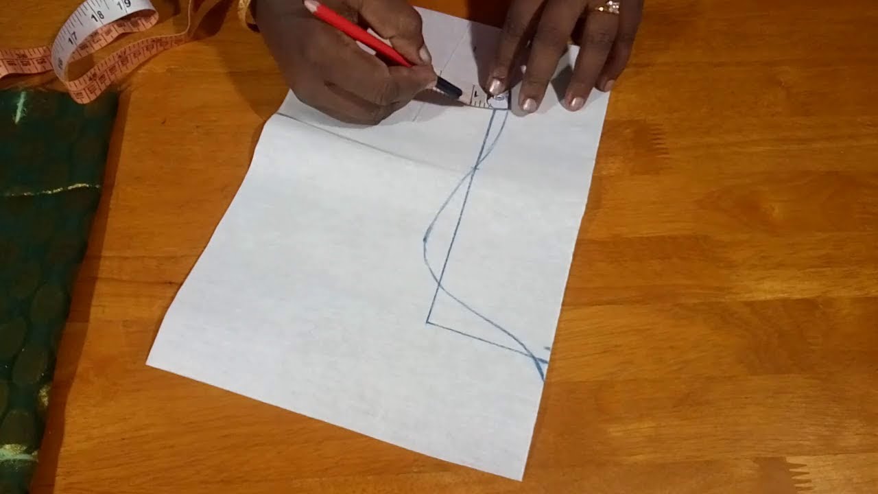 How to stitch blouse neck with canvas - for beginners- class -24