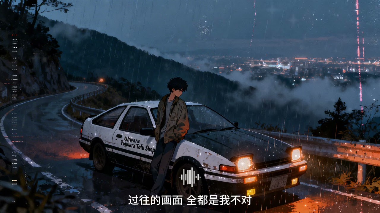 周杰伦 Jay Chou《一路向北》All The Way North - Midnight Lofi Asia Cover | Chill Out