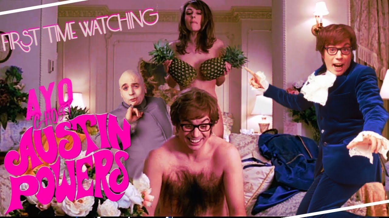 I now HATE OUR TIMES - Austin Powers: International Man of Mystery (1997) | FIRST TIME WATCHING