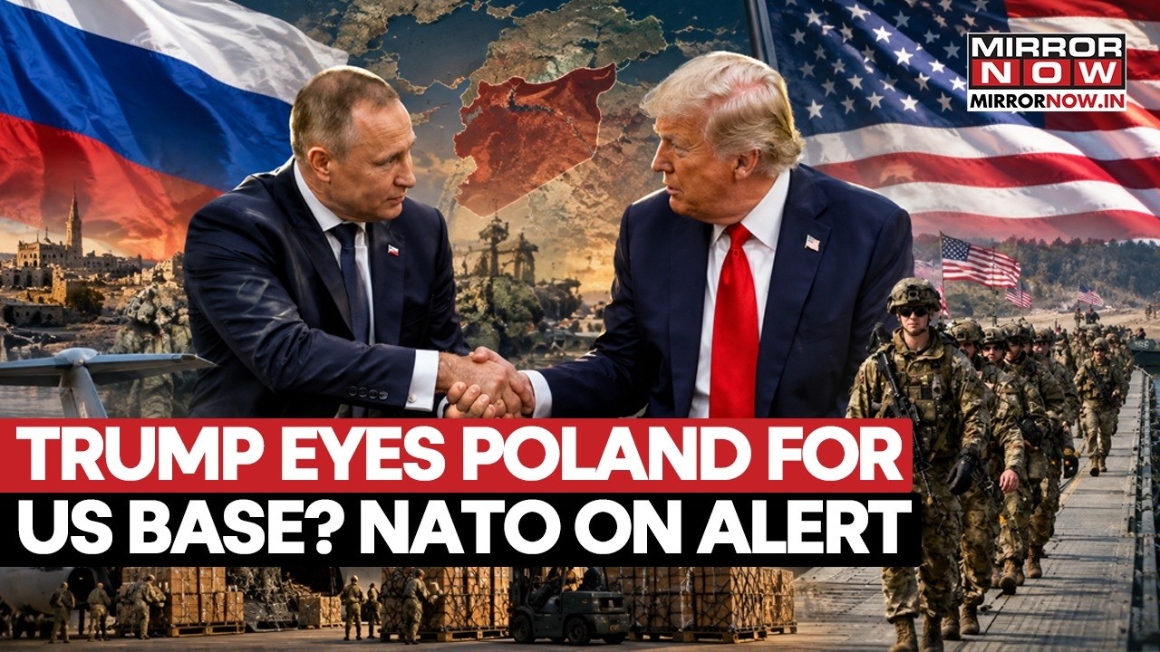 ТРАМП АНОНСИРУЕТ РАЗМЕЩЕНИЕ ПОСТОЯННОГО КОНТИНГЕНТА ВОЙСК В ПОЛЬШЕ