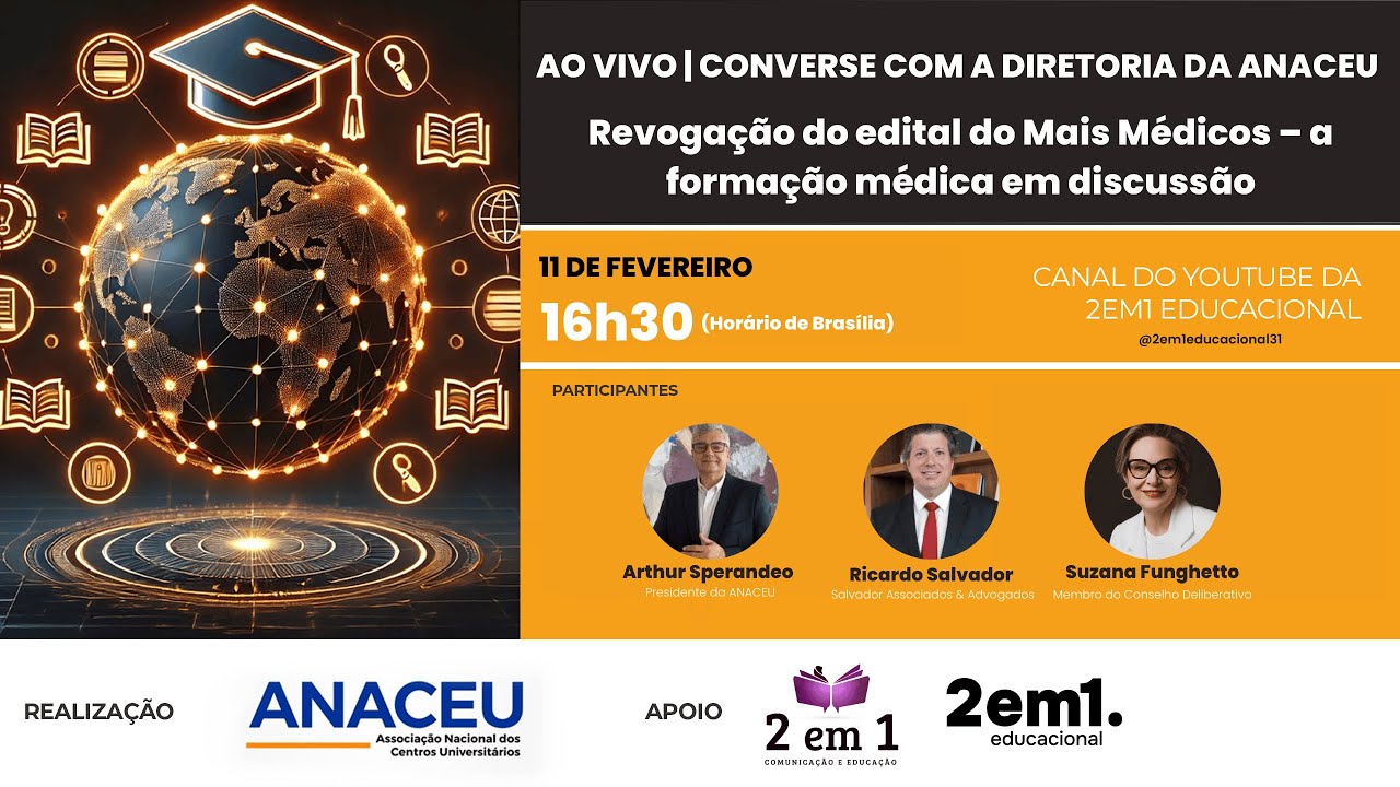 Revogação do edital do Mais Médicos - a formação médica em discussão