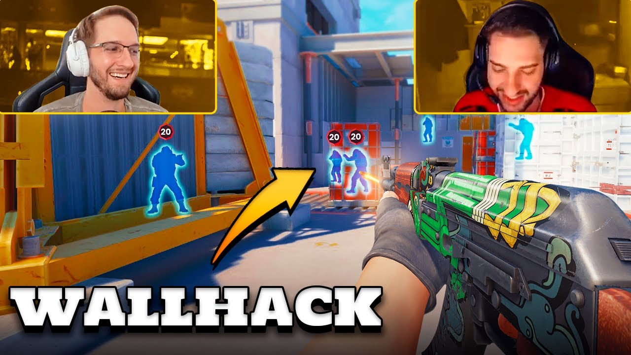 EX-TOP 1 MUNDIAL  (@y4s_ ) DE WALLHACK Vs. 5 LEVEL 20 GC (1vs5)