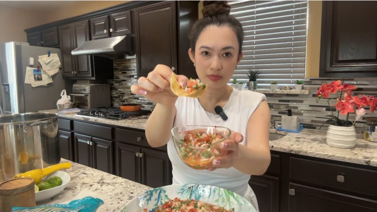 MÓN NGON MÓN LẠ GÌ ĐÂY / CEVICHE / MÓN ĂN CHƠI CỦA MỂ / MÓN NHẬU