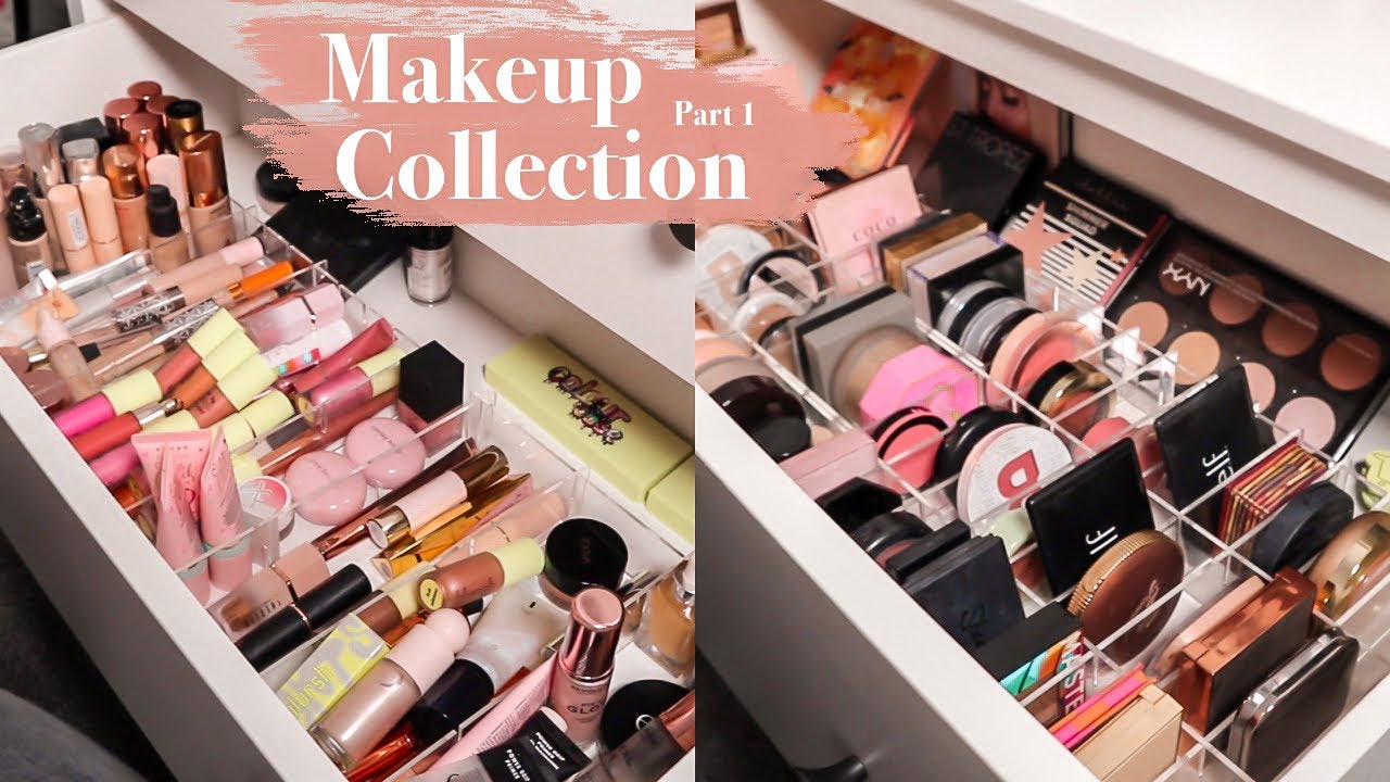 HUGE MAKEUP COLLECTION 2023! Foundations, Concealers, Liquid Blush, Bronzers, Powders + more