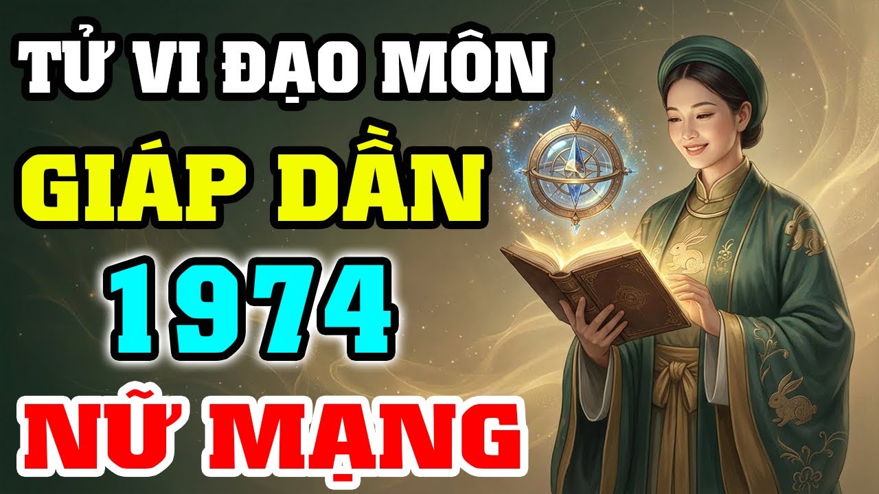 Tử Vi Tuổi Dần 1974 Nữ Mạng Năm 2026: Sao Thái Dương Chiếu Mệnh, Vận Trình Hanh Thông Viên Mãn