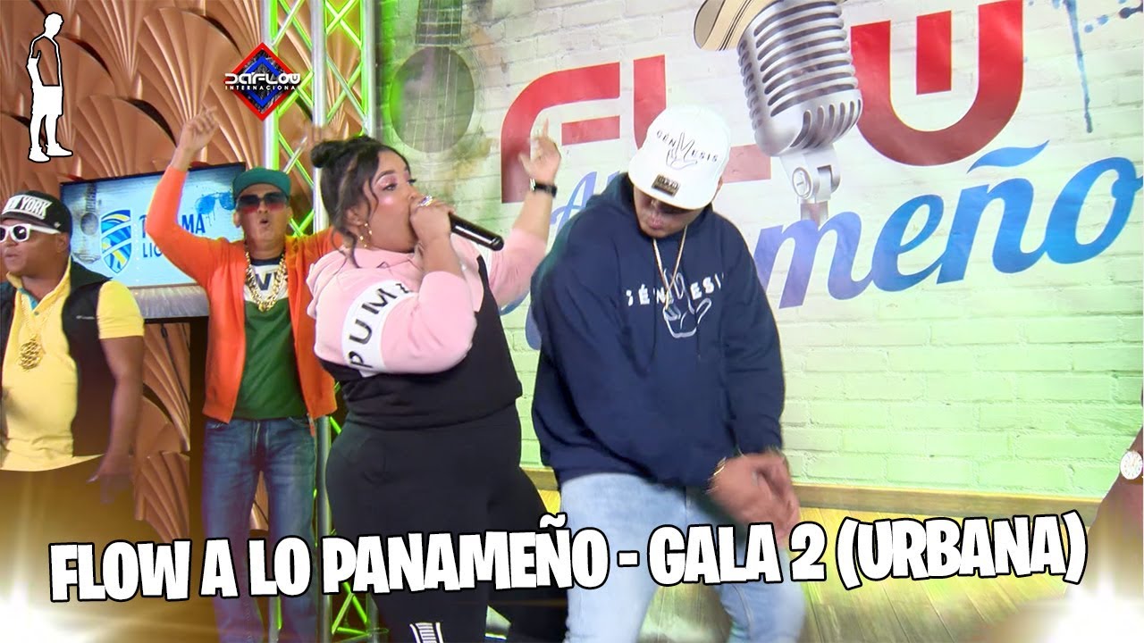 Flow A Lo Panameño - Gala 2 (Urbana) - Da Flow Internacional
