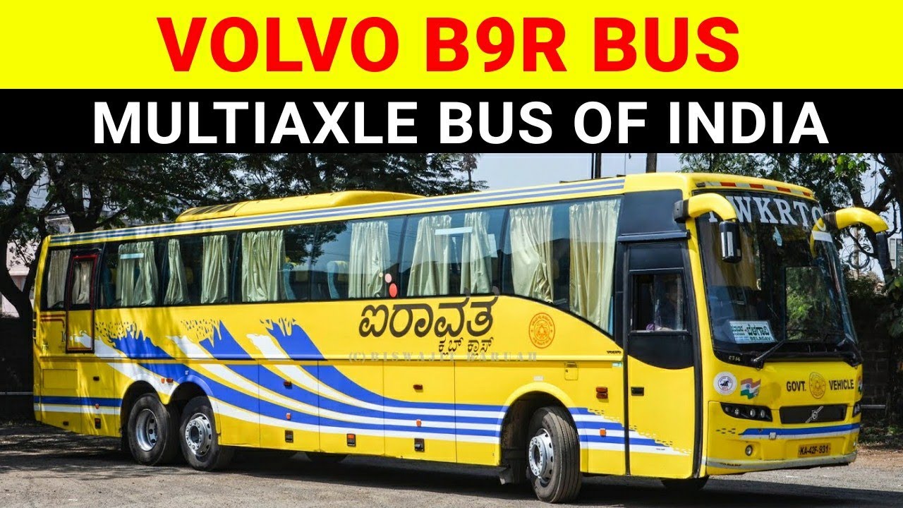VOLVO B9R BUS | INFORMATION