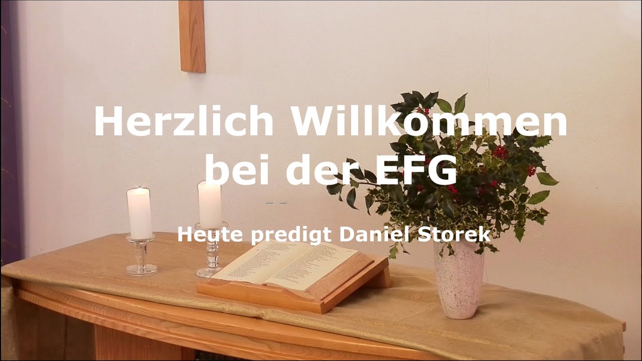 Predigt zum 28.12.2025 - Vom Hörensagen zum Sehen - Wenn Gott sich anders zeigt, als wir denken