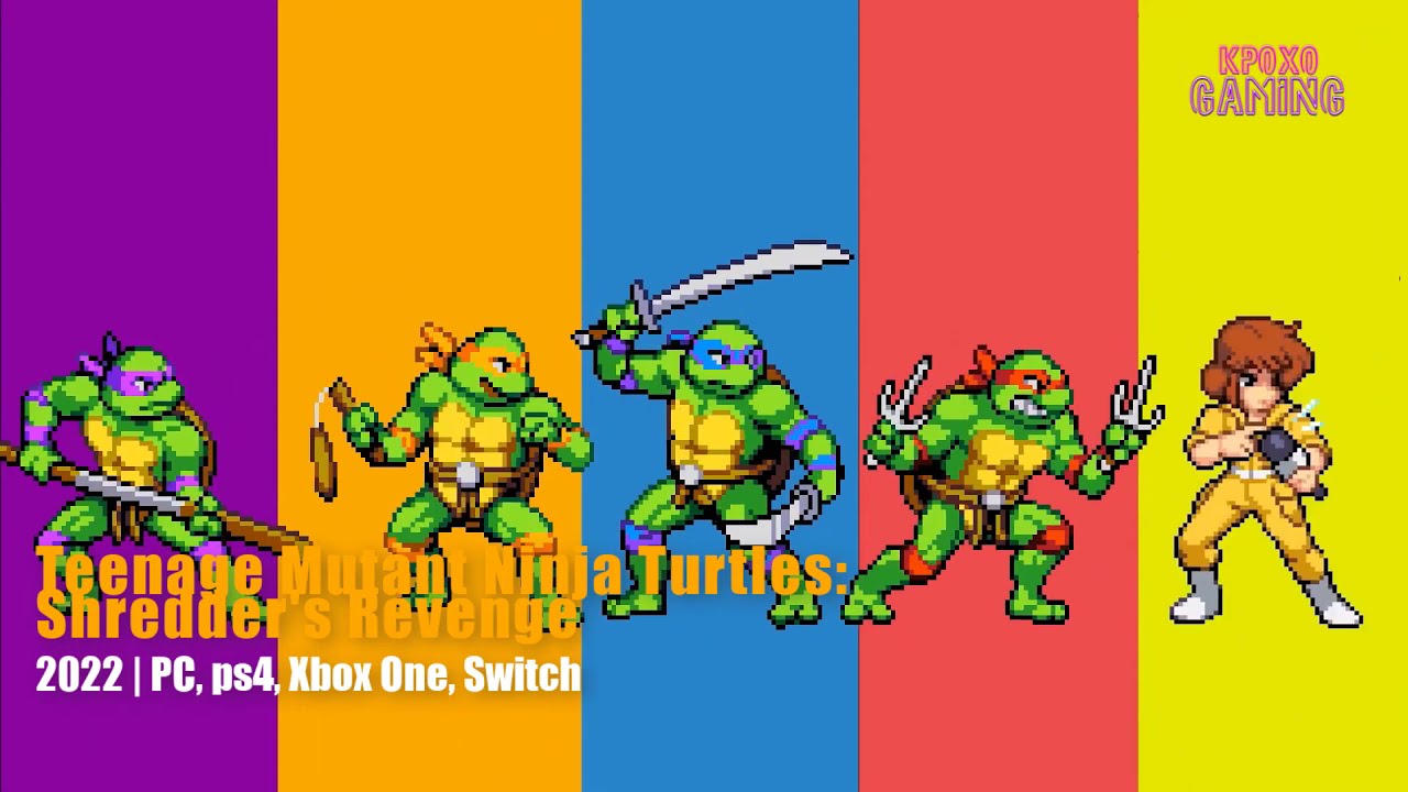 2 jogos de LUTA Beat 'Em Up em pixel art em desenvolvimento para 2022