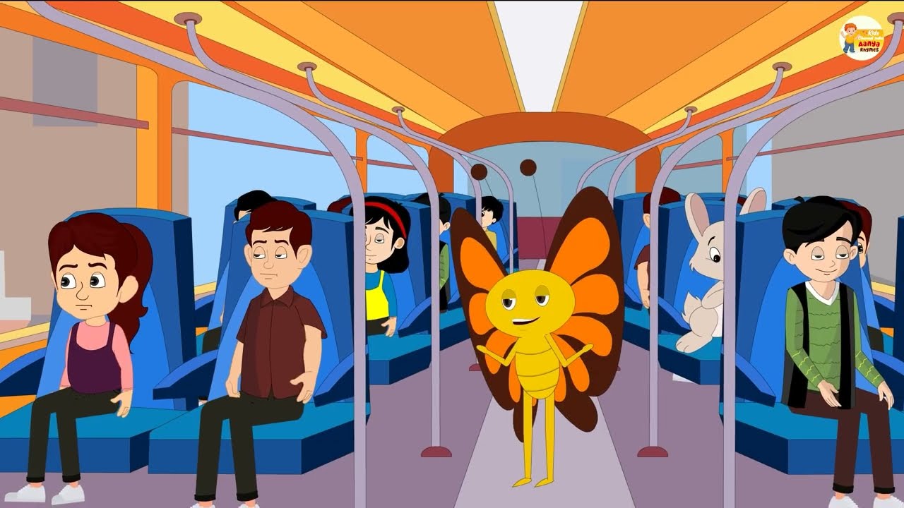 Titli Udi Bus Me Chadhi - तितली उड़ी | Hindi Rhymes For Childrens | Nursery Rhyme | Titli Udi 2026