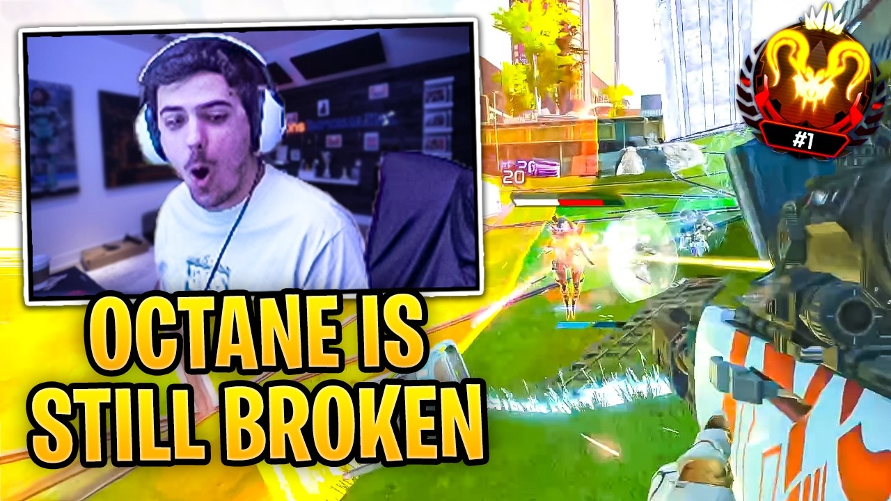 ImperialHal Tries Octane AFTER NERFS in Predator Ranked