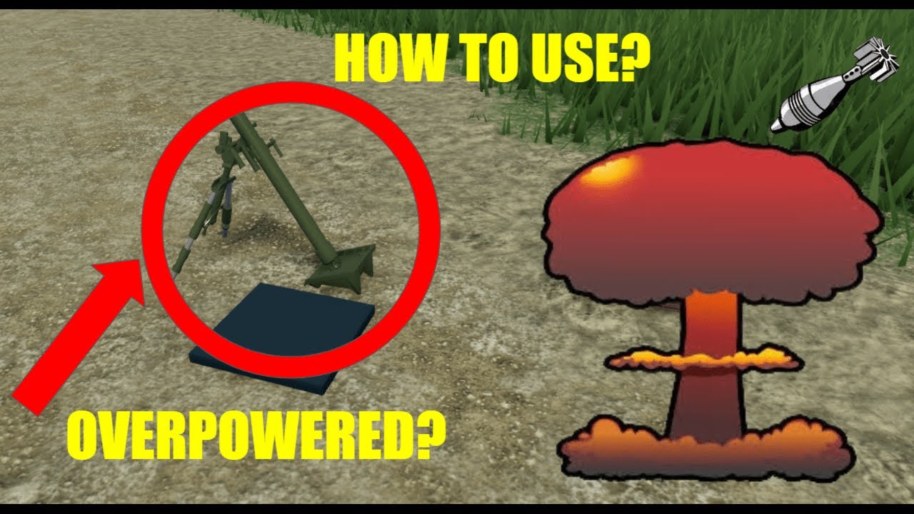 Mortar tutorial- Multi Crew Tank Combat