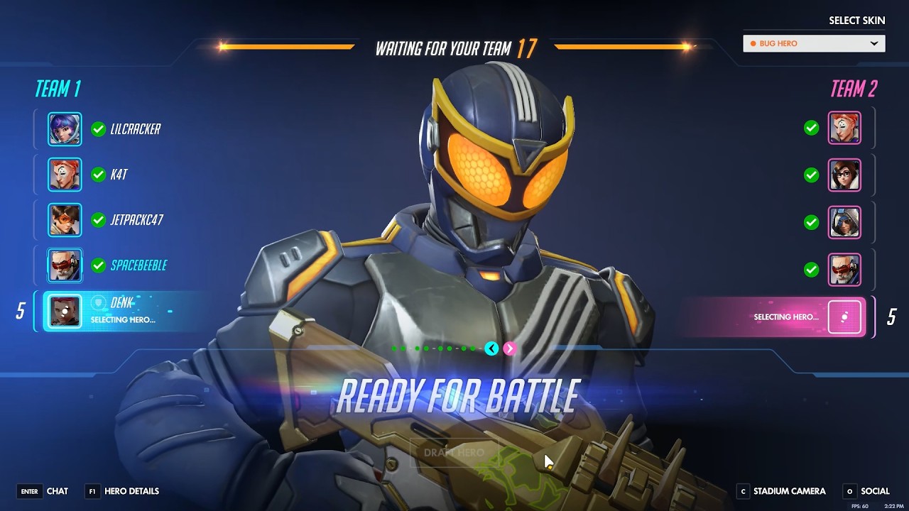 Overwatch - Soldier: 76 Stadium Gameplay (No Commentary)