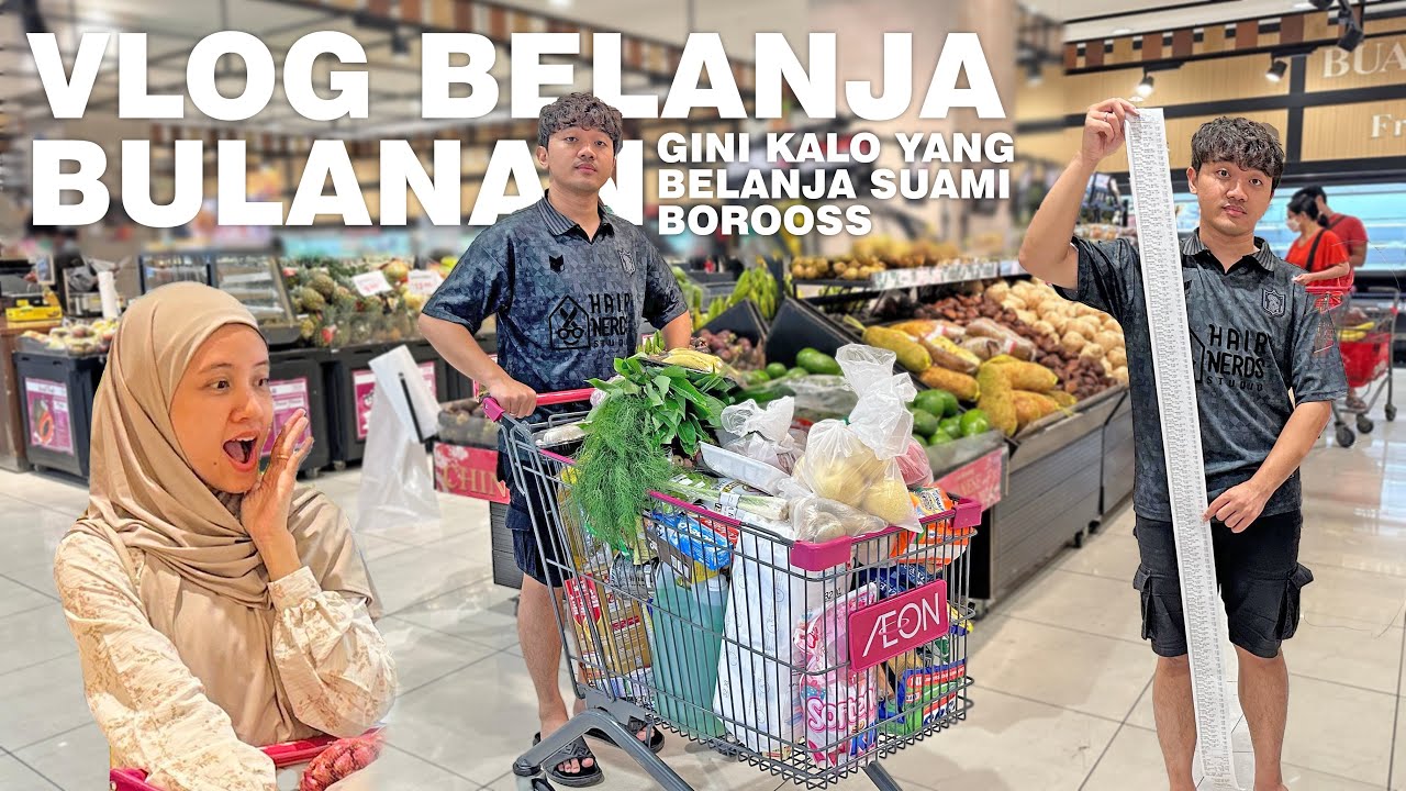 BELANJA BULANAN TERBOROS IXORA MEIRA