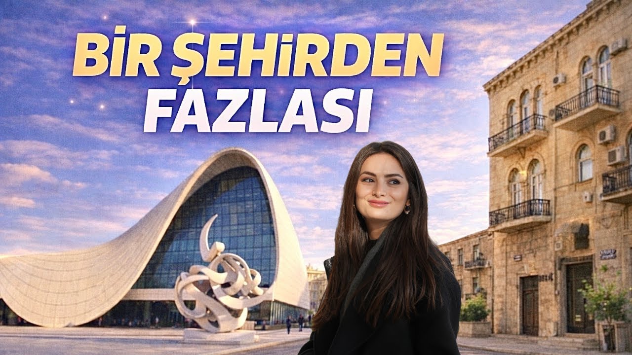 BAKÜ'NÜN KALBİNDE 2. GÜN / AKŞEHİR'DEN ALEV KULELERİNE