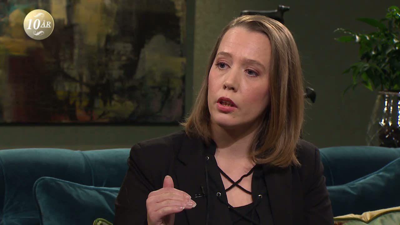 Efter dödsmisshandeln: Jag hatade varenda människa - Malou Efter tio (TV4)