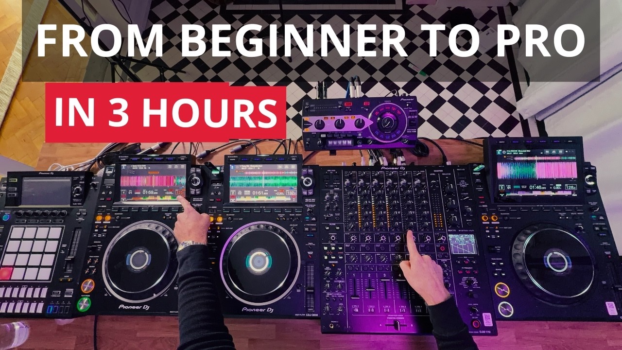How To DJ - Master The Club Setup