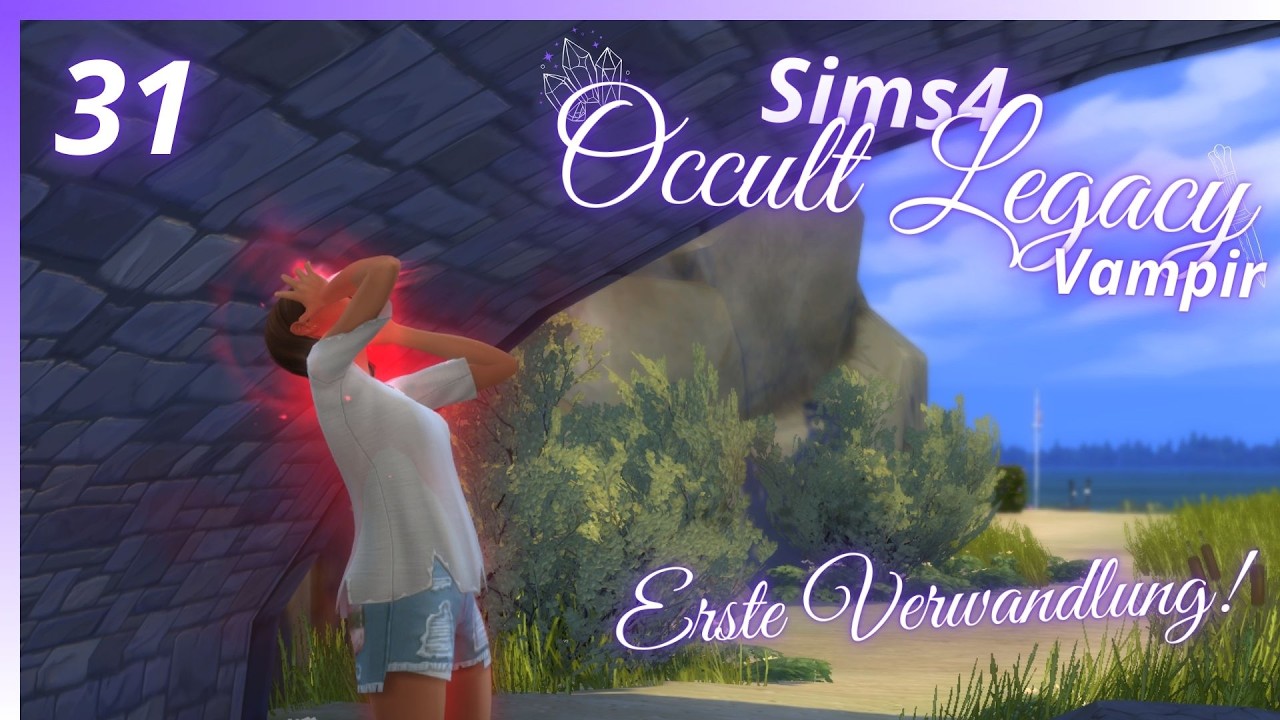 Das Biest lockt 🐺| DieSims4 Occult Legacy #31