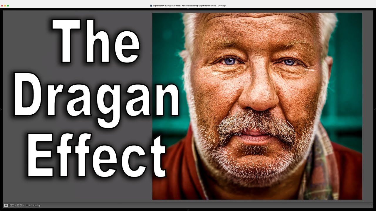 Dragan Style Effect in Lightroom