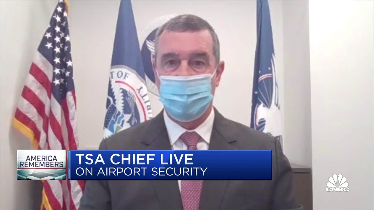 TSA administrator on airport security technology improvements
