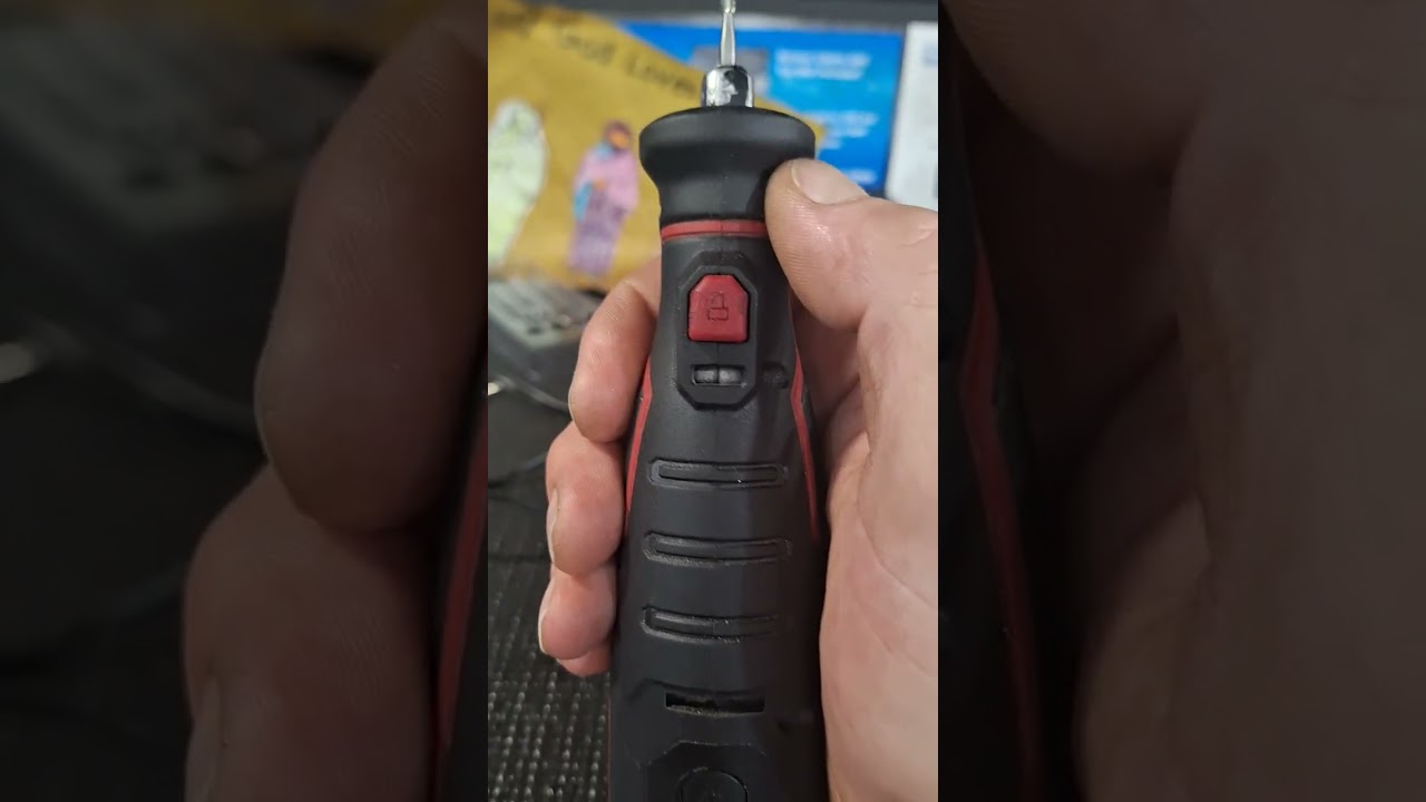 review on hyper tough cordless rotary tool