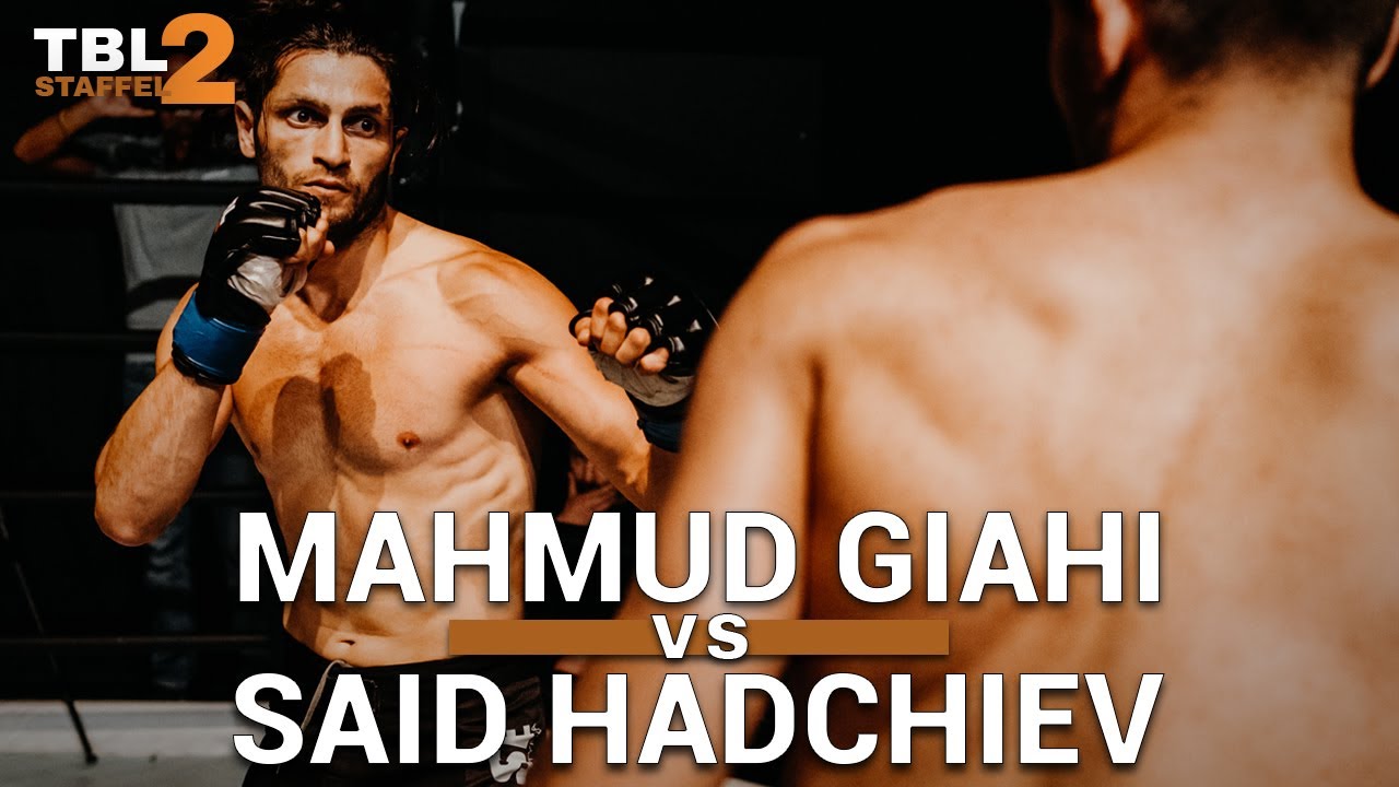 Crazy Fight, Iran vs Chechnya. Boxing with MMA Gloves at TBL2. Mahmud Giahi vs Said Hadchiev
