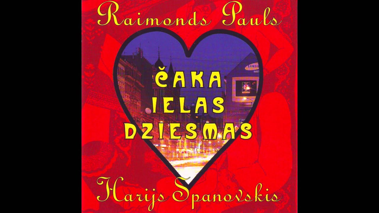 Vernisāža - Harijs Spanovskis, Raimonds Pauls