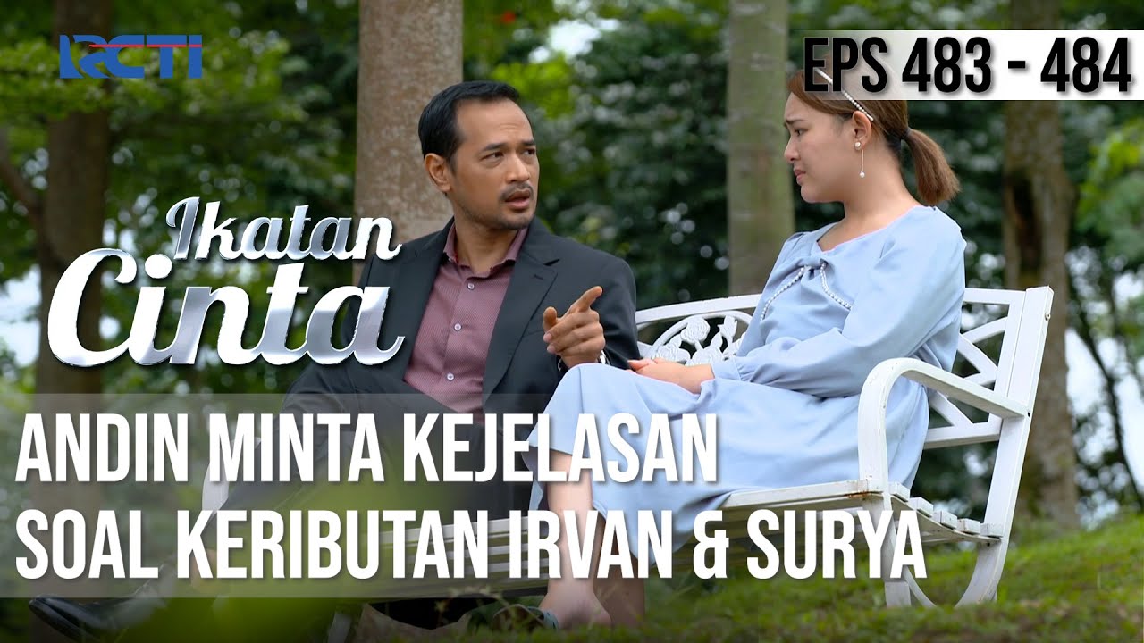 JAGA AMANAH😒😒 IRVAN GAK SUKA JIKA ANDIN DISAKITI😱 | IKATAN CINTA