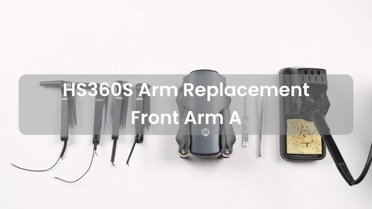 HS360S Front Arm Replacement