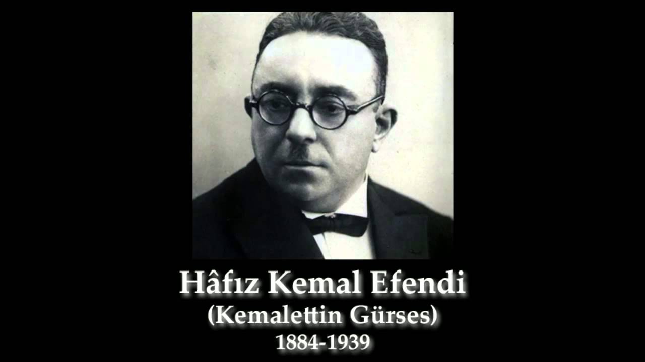 Hafız Kemal Efendi
