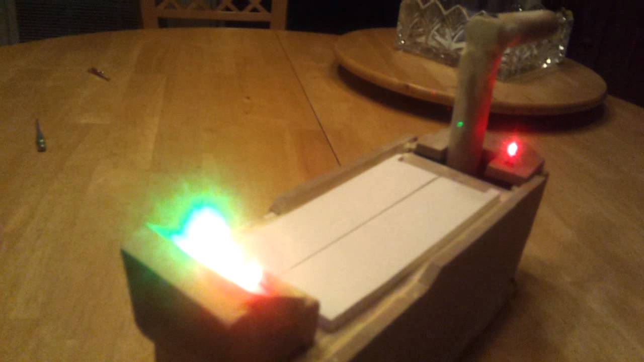 ghost traps build up