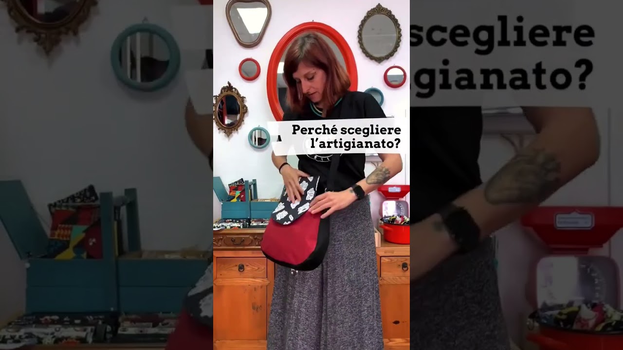 Perch&eacute; scegliere l&rsquo;artigianato? #artigianato #fattoamano