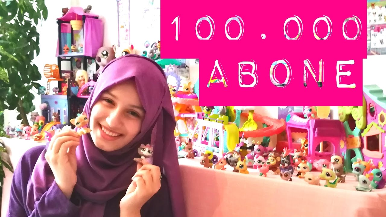 Minişlerle 100,000 ABONE &Ouml;ZEL | LPSEM miniş (●&omega;●)