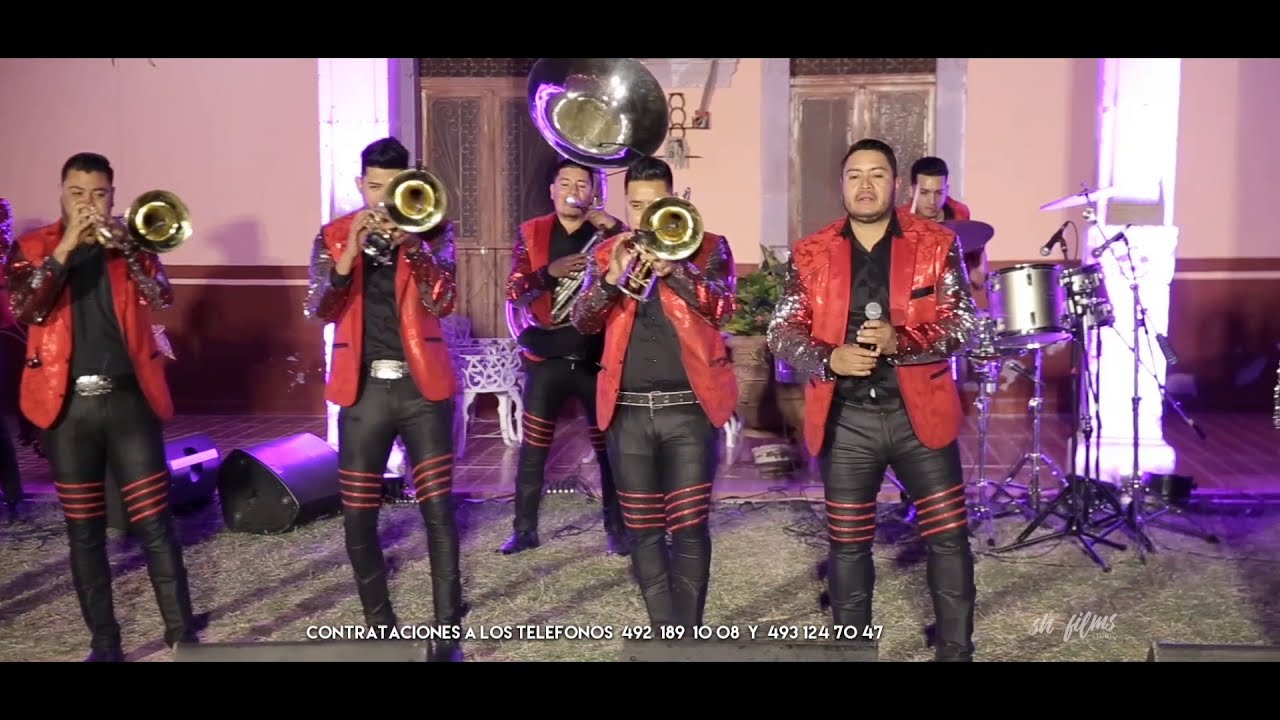 🛑Puras  Carnavaleras En Vivo  - La M&aacute;xima Banda de Zacatecas