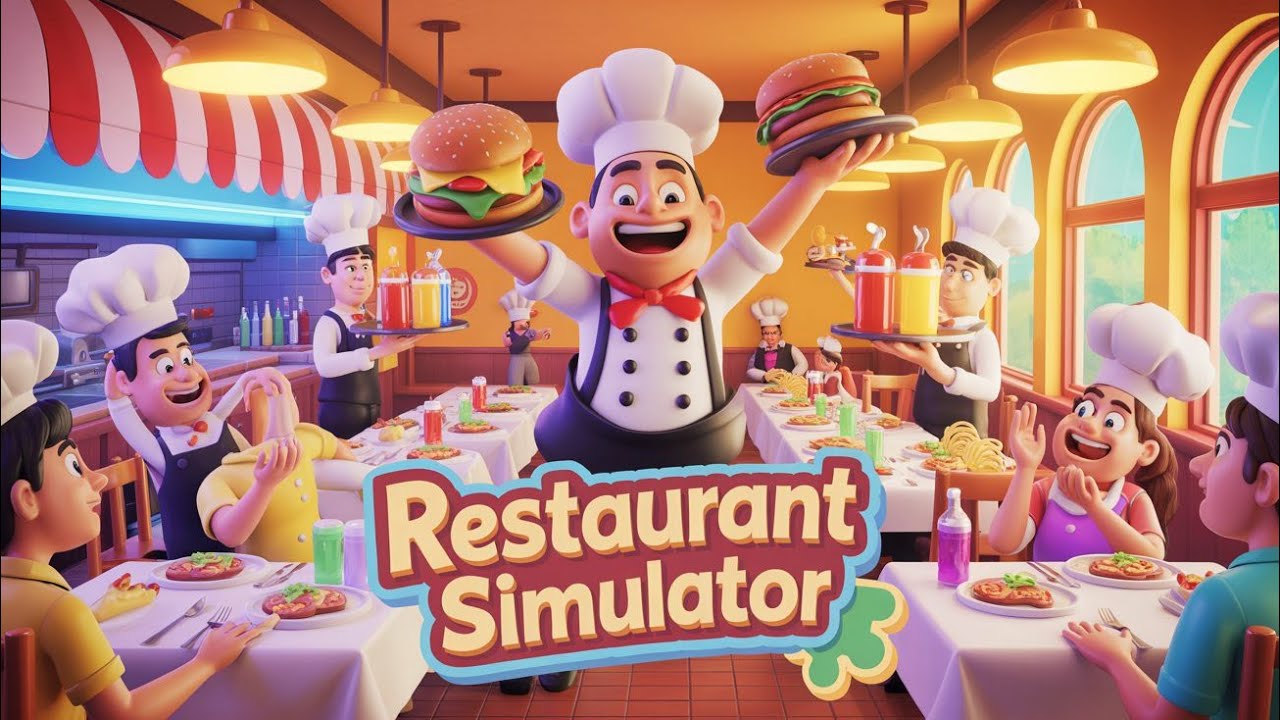 Cafe Management | Restaurant Simulator #games #gaming #simulation #food