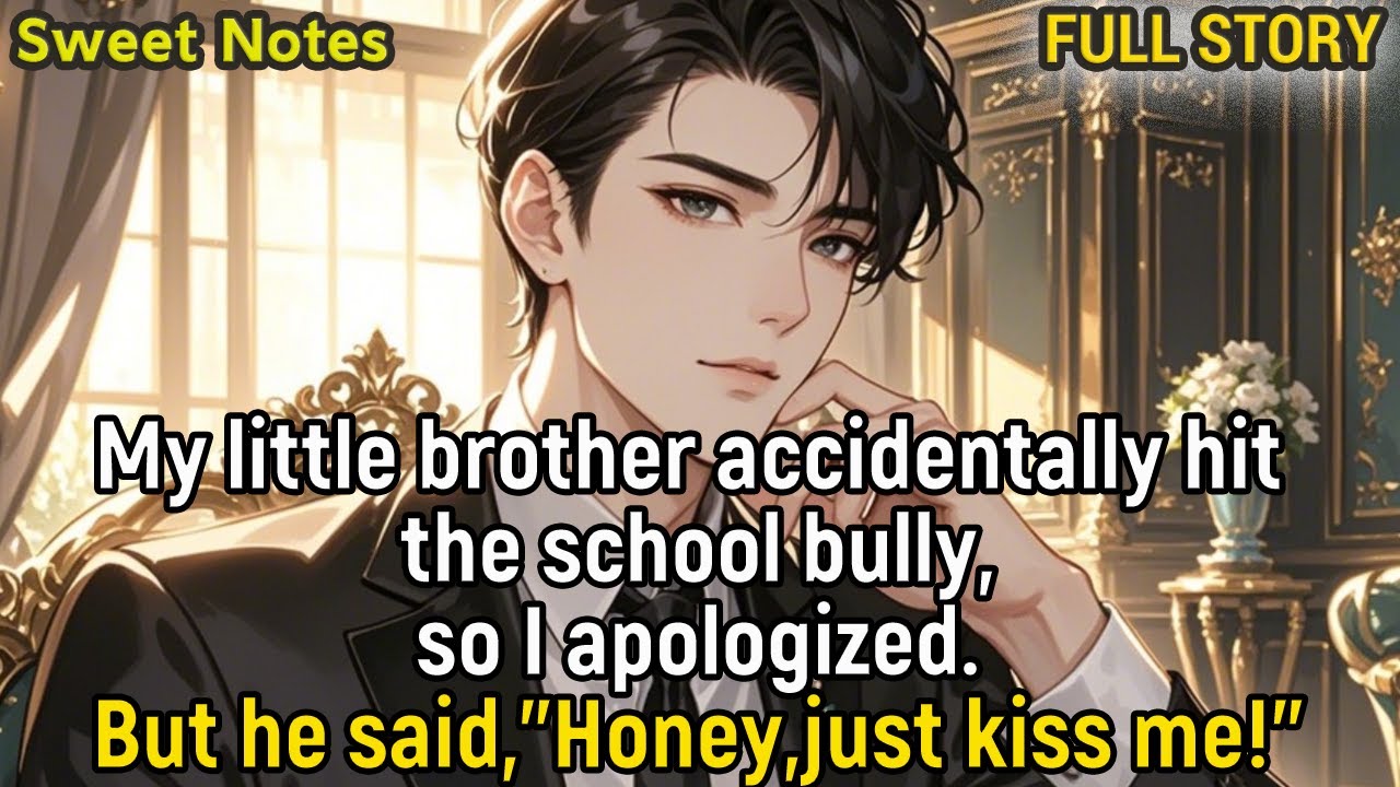 My little brother accidentally hit the school bully,I apologized.But he said,