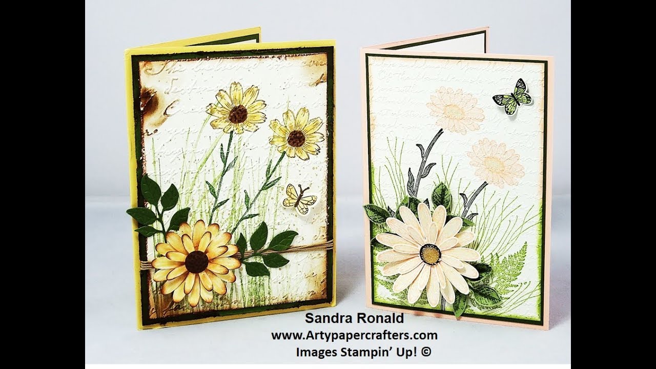 Happy Mail from my Crafty Friends - SandraR Stampin' Up! Demonstrator Independent