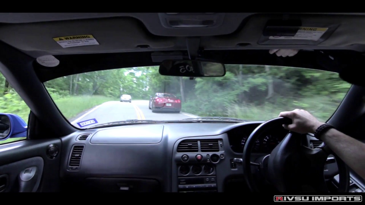 Rivsu Imports driving Tail of the Dragon during ZDayZ