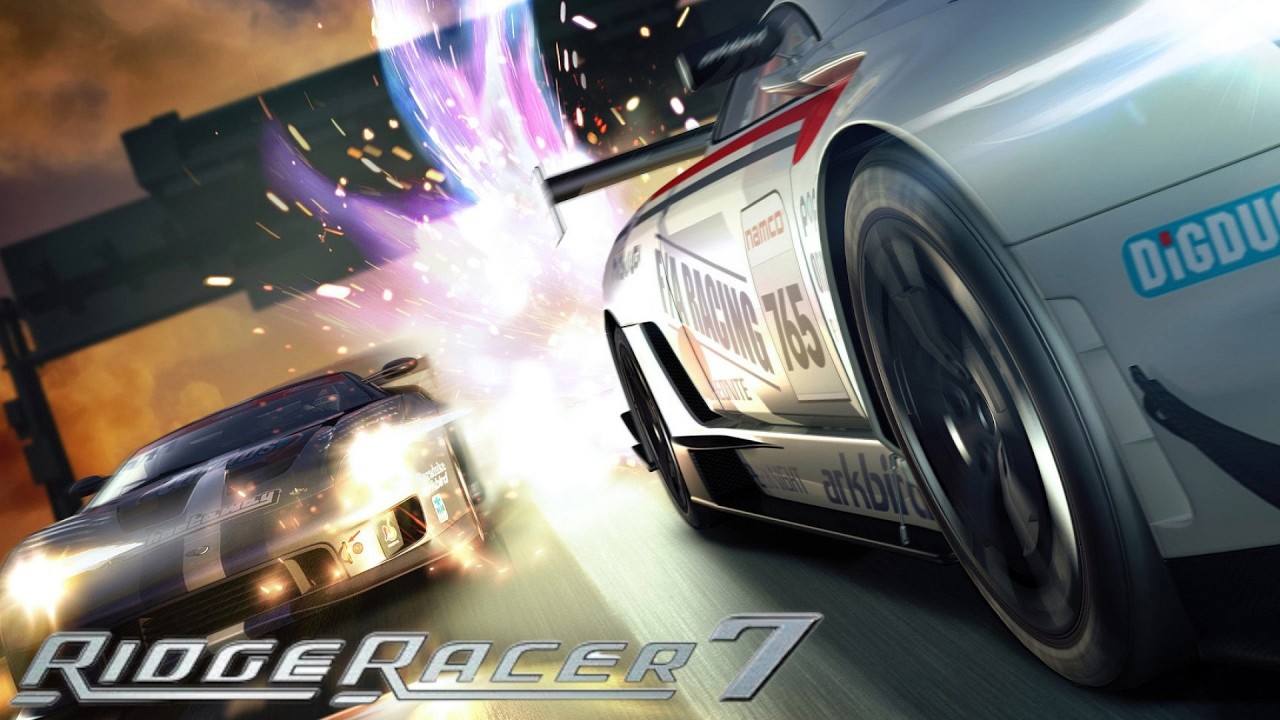 I Miss Ridge Racer 7