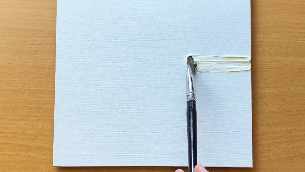 Easy Landscape Painting / Acrylic Painting for Beginners / Step by Step