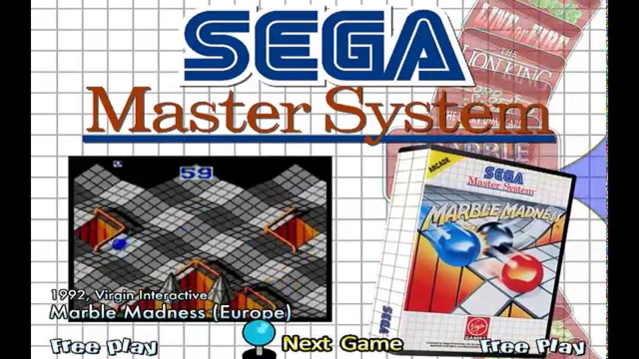 Sega Master System HyperSpin MEGA DESCARGA (DOWNLOAD)