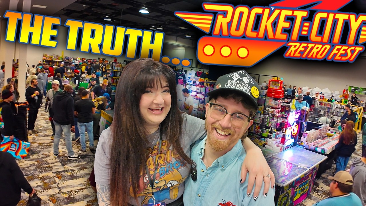 Правда о фестивале Rocket City Retro Fest!