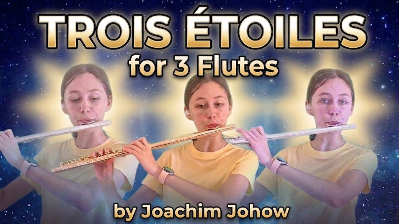 Joachim Johow  -Trois &eacute;toiles