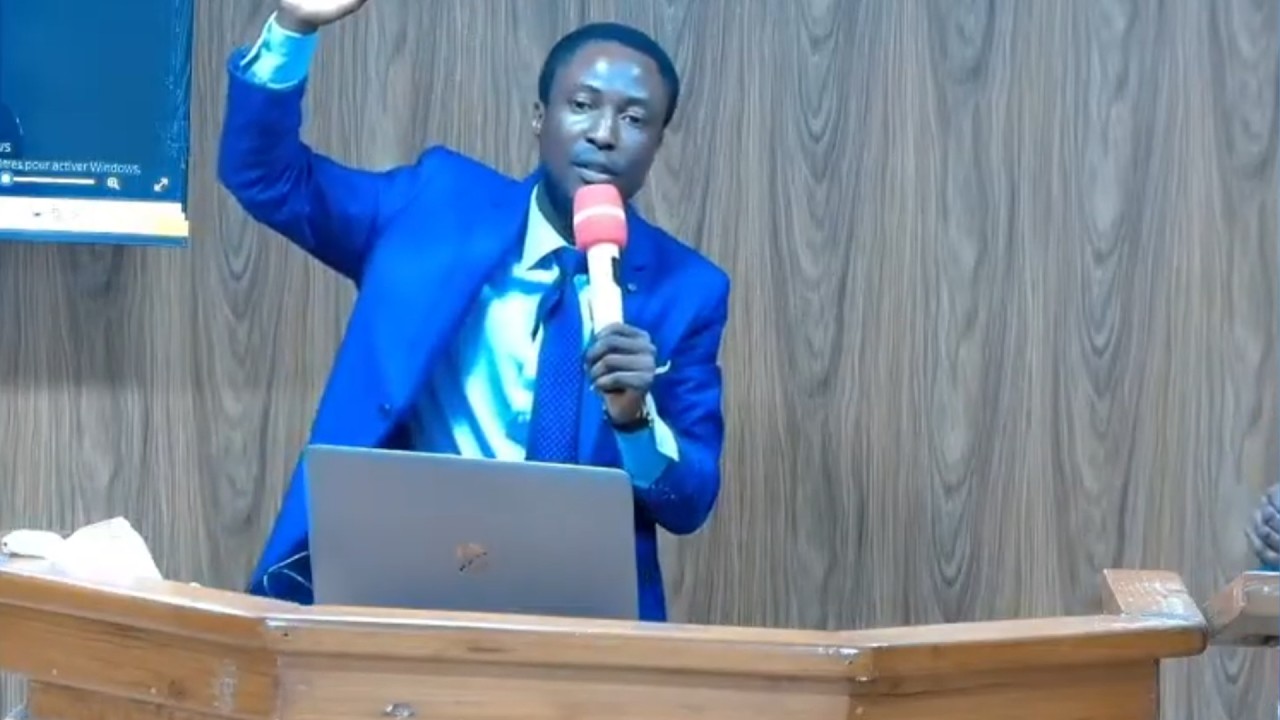 Recherchant la drachme perdue - Fr Didier KOUADIO