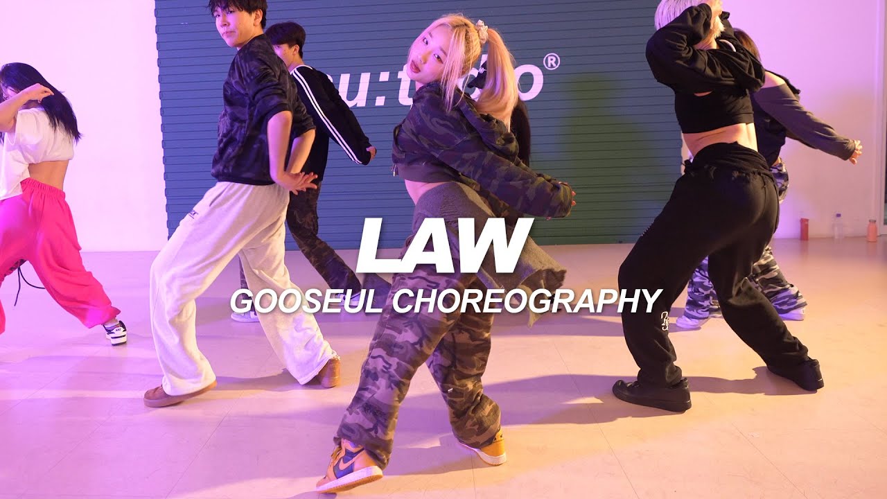 YOON MI RAE, BIBI - LAW | Gooseul Choreography
