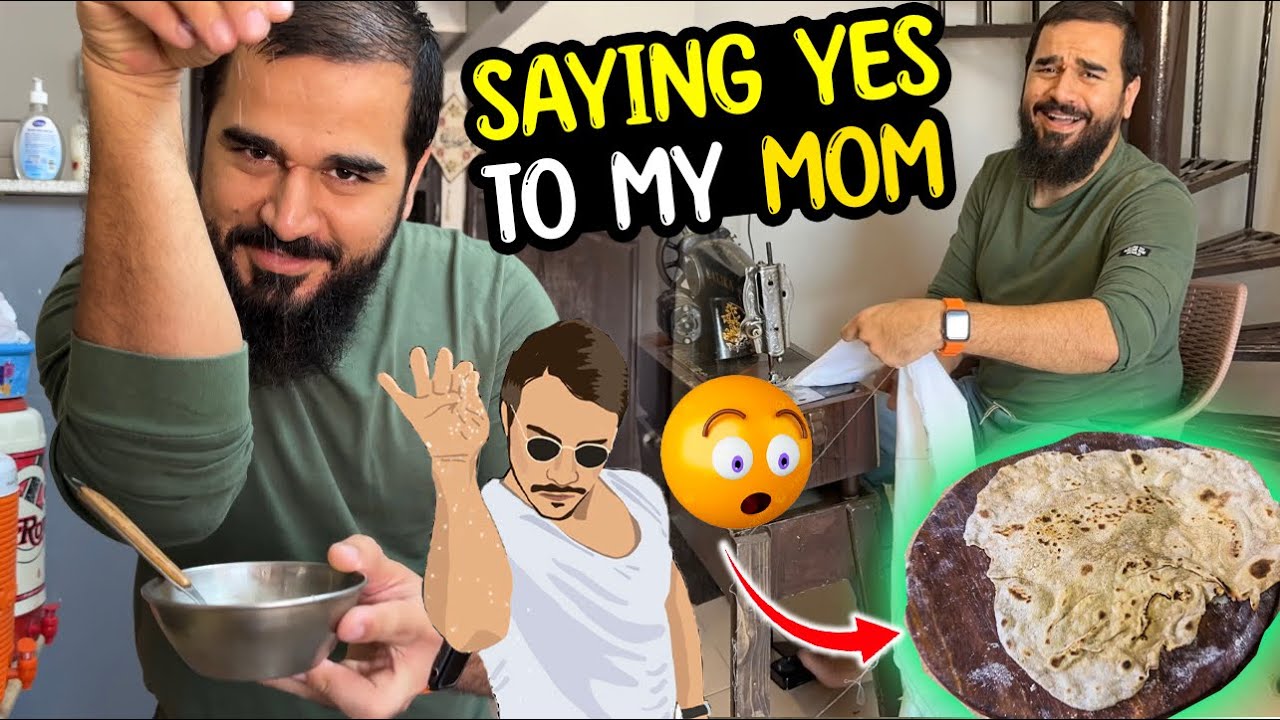 Saying YES to my mom for 24 hours challenge 😂