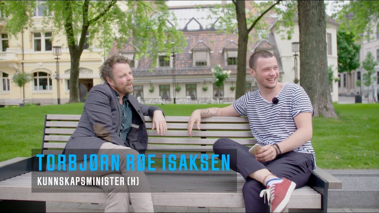 Torbj&oslash;rn R&oslash;e Isaksen om veien videre - Office X